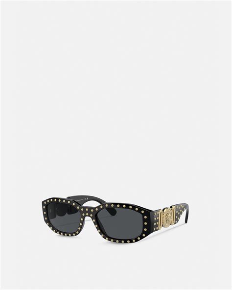 versace studded glasses|Versace glasses female.